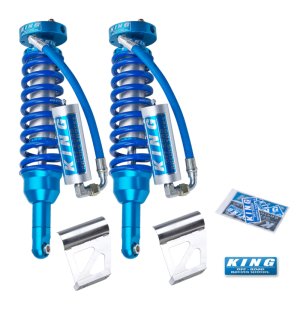 Toyota Land Cruiser 120 Coilover Suspension Kit - Front - King Shocks - Remote Res Coilover (Pair) - `03-`09